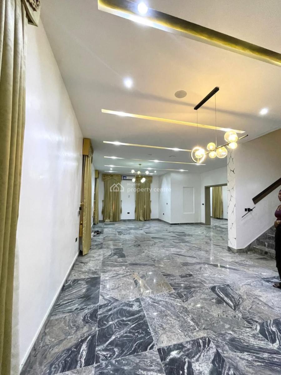 5 Bedroom Detached Duplex, Guzape District, Abuja, Detached Duplex for Rent