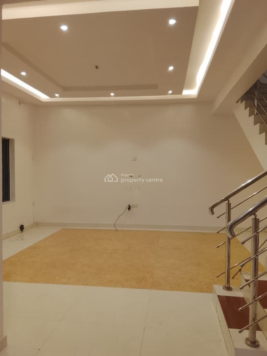 Exclusive 3 Bedrooms Semi Detached Duplex with a Bq and a Study Room, Freedom Way Lekki Lagos, Lekki, Lagos, Semi-detached Duplex for Rent