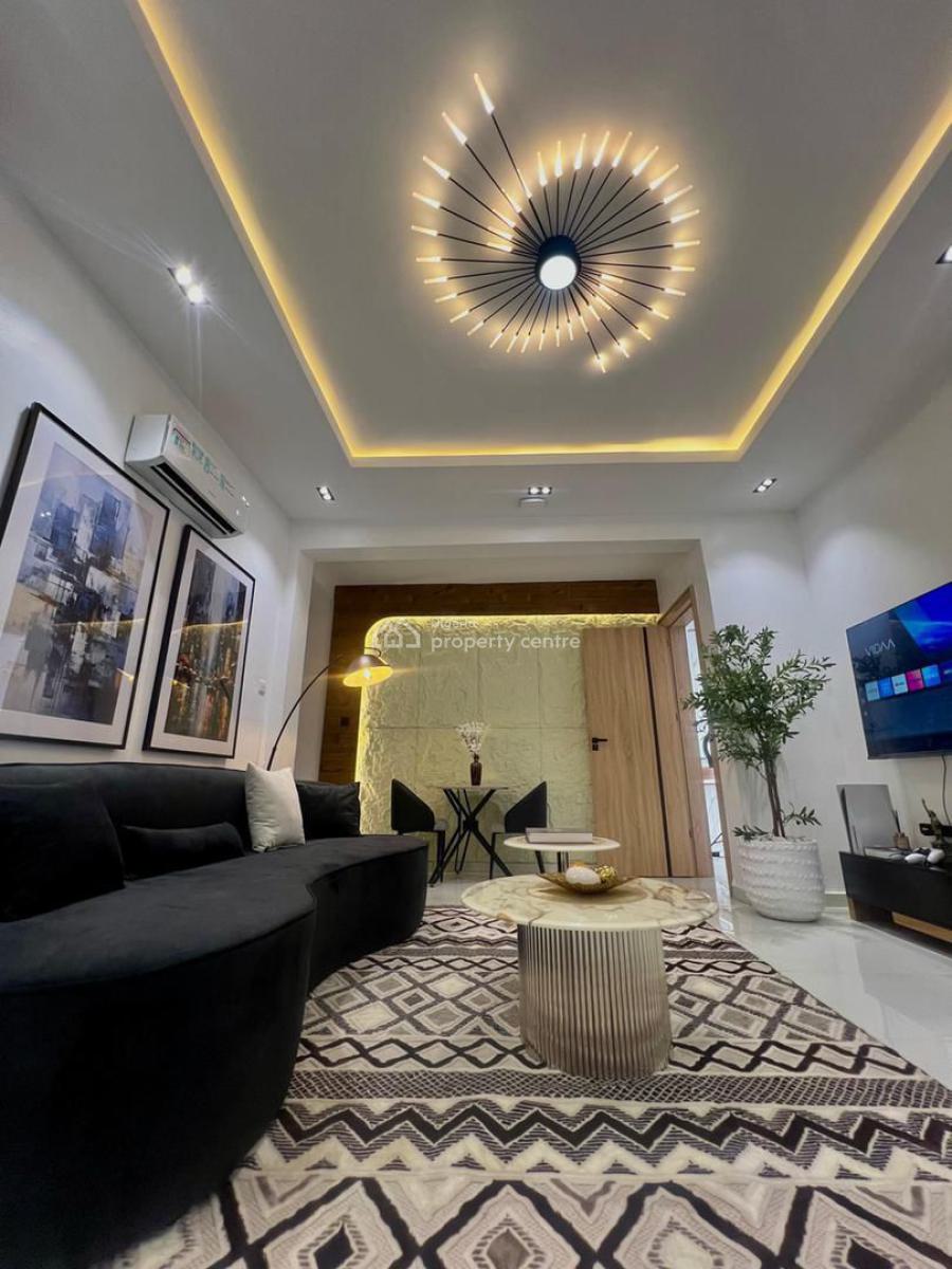 One Bedroom Cityiview Apartment with a Pool & Ps5, Keffi Suite Ikoyi, Ikoyi, Lagos, Flat / Apartment Short Let