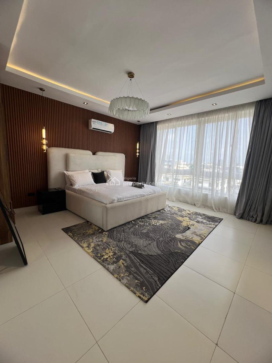 One Bedroom Cityiview Apartment with a Pool & Ps5, Keffi Suite Ikoyi, Ikoyi, Lagos, Flat / Apartment Short Let