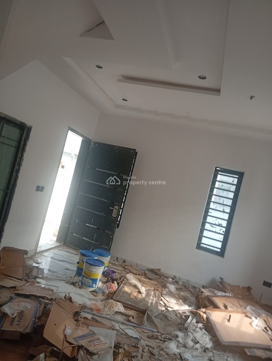 Executive New 3bedroom Terrace Duplex with Modern Facilities in Secure, in Secured Coker Estate, Shasha Alimosho Via Akowonjo, Shasha, Alimosho, Lagos, Terraced Duplex for Rent