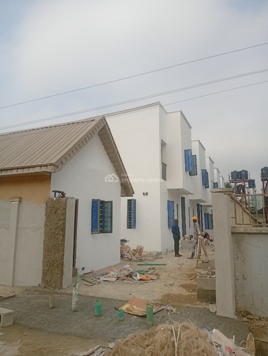 Executive New 3bedroom Terrace Duplex with Modern Facilities in Secure, in Secured Coker Estate, Shasha Alimosho Via Akowonjo, Shasha, Alimosho, Lagos, Terraced Duplex for Rent