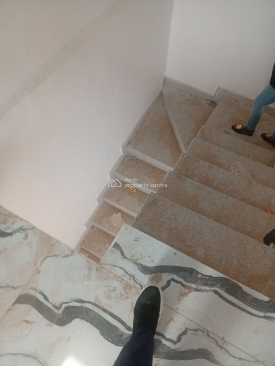 Executive New 3bedroom Terrace Duplex with Modern Facilities in Secure, in Secured Coker Estate, Shasha Alimosho Via Akowonjo, Shasha, Alimosho, Lagos, Terraced Duplex for Rent