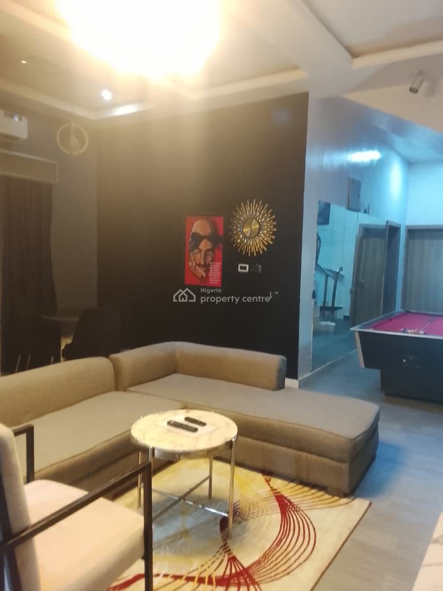 Well Maintained 4 Bedroom Fully Detached +bq., Platinum Way, Lekki Lagos, Ikate, Lekki, Lagos, Detached Duplex for Rent