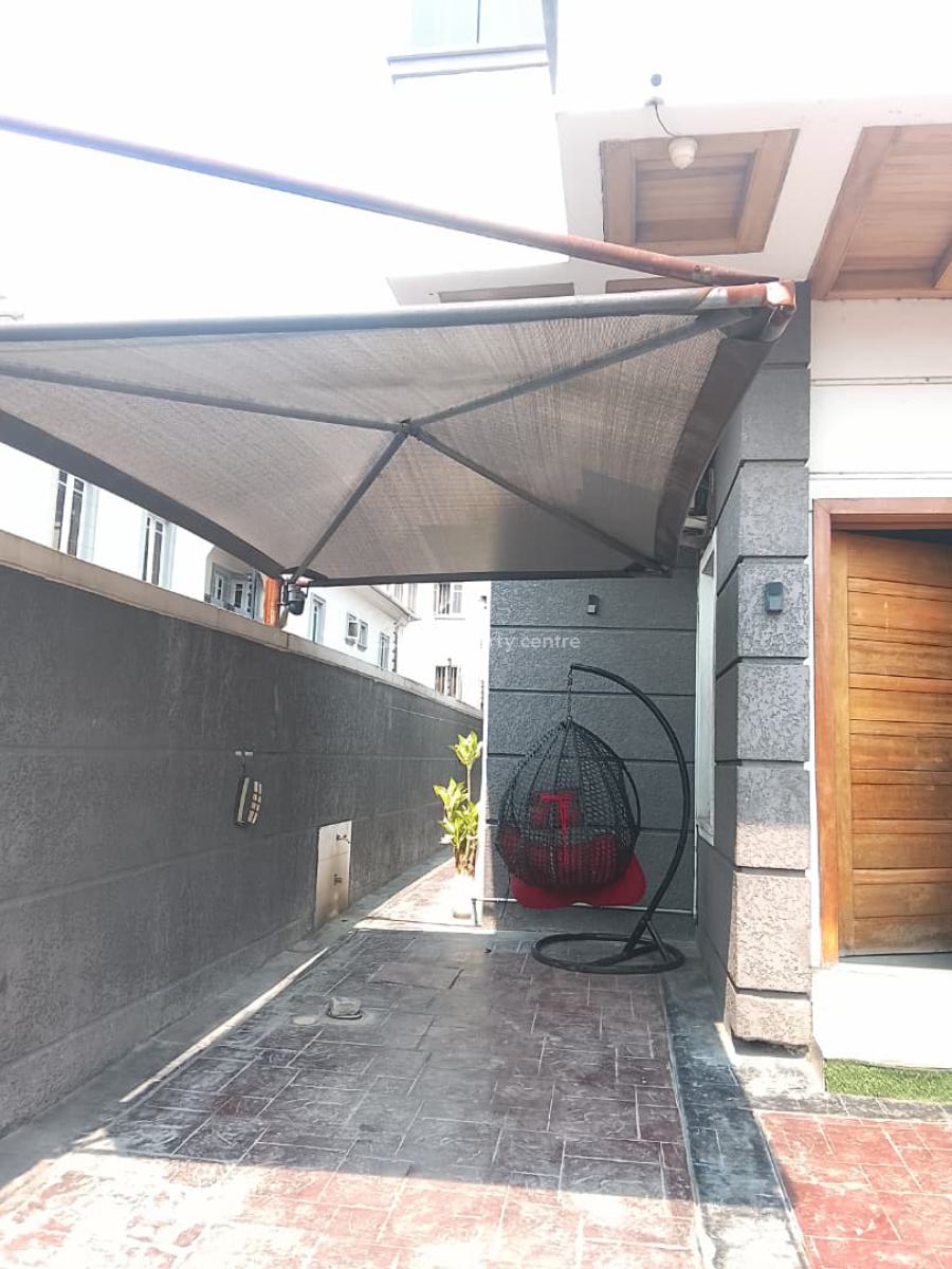 Well Maintained 4 Bedroom Fully Detached +bq., Platinum Way, Lekki Lagos, Ikate, Lekki, Lagos, Detached Duplex for Rent