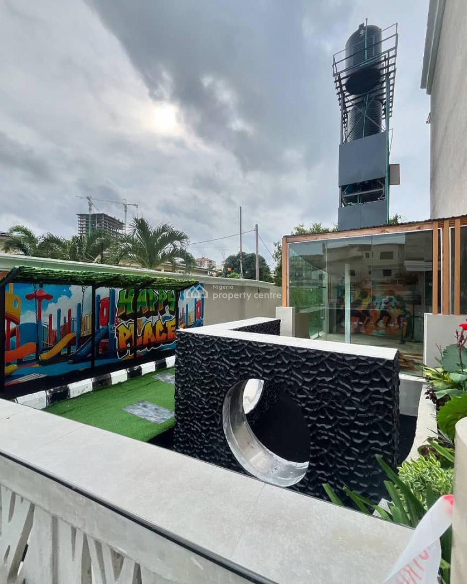 Tastefully Built Smart Home of Five (5) Bedroom Terrace with 1 Room Bq, Ikoyi, Parkview, Ikoyi, Lagos, Terraced Duplex for Rent