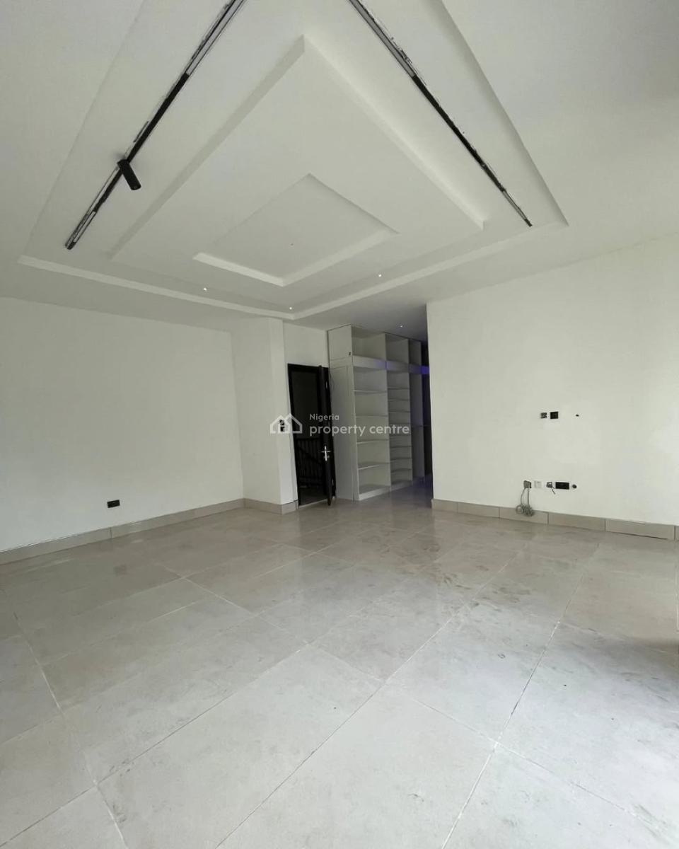 Tastefully Built Smart Home of Five (5) Bedroom Terrace with 1 Room Bq, Ikoyi, Parkview, Ikoyi, Lagos, Terraced Duplex for Rent