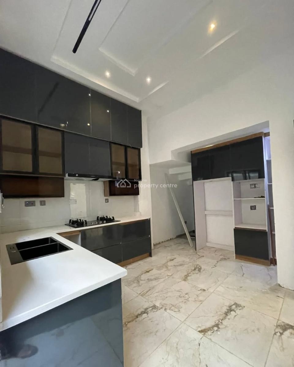 Tastefully Built Smart Home of Five (5) Bedroom Terrace with 1 Room Bq, Ikoyi, Parkview, Ikoyi, Lagos, Terraced Duplex for Rent