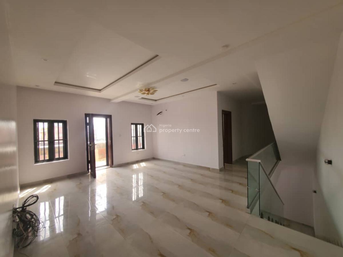 Luxury Newly Built 5 Bedroom Semi Detached House with Bq, Lekki Phase 1, Lekki, Lagos, Semi-detached Duplex for Rent