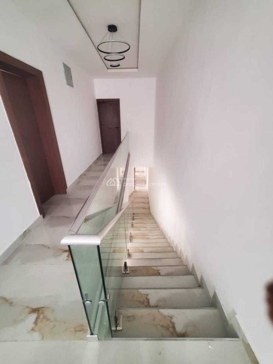 Luxury Newly Built 5 Bedroom Semi Detached House with Bq, Lekki Phase 1, Lekki, Lagos, Semi-detached Duplex for Rent