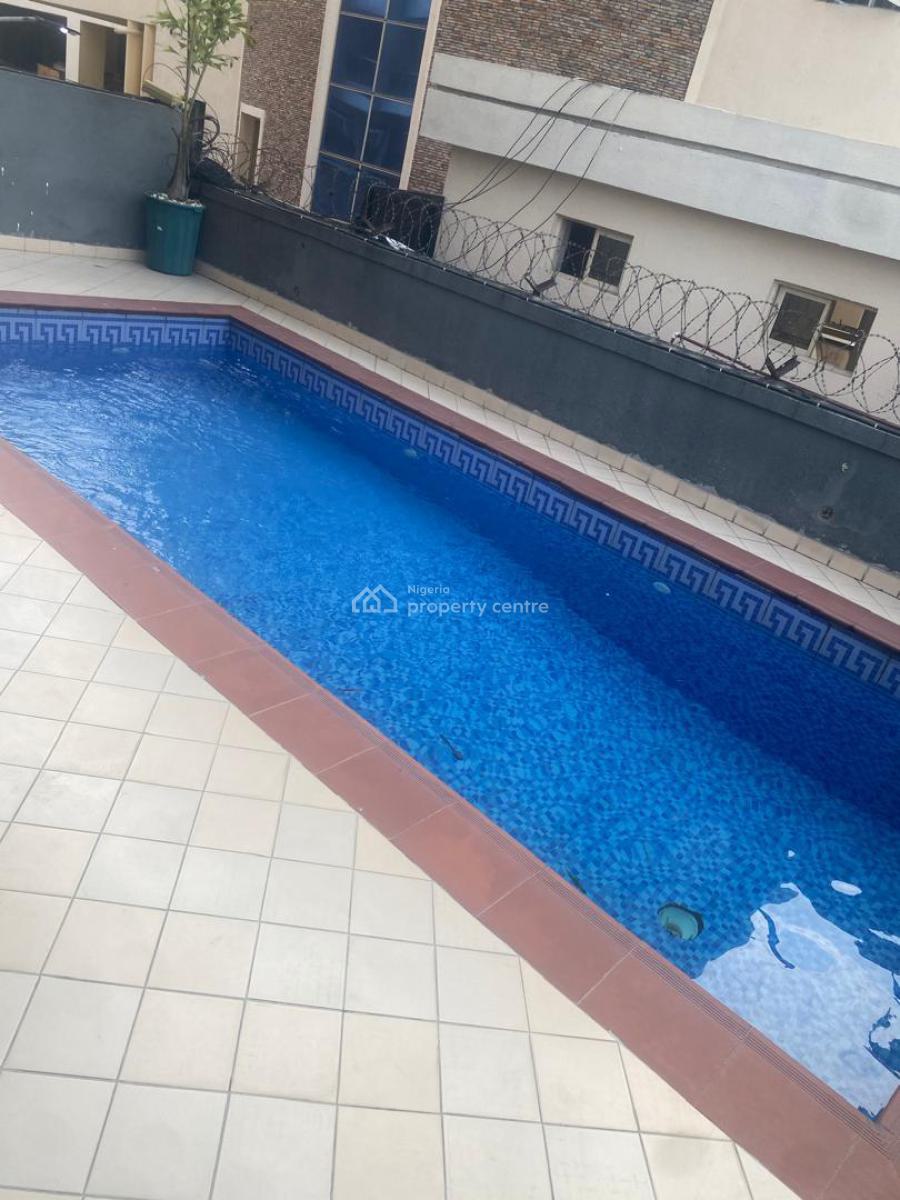 Newly Built Service 2 Bedroom Apartment with Swimming Pool, Palace Road, Oniru, Victoria Island (vi), Lagos, Flat / Apartment for Sale