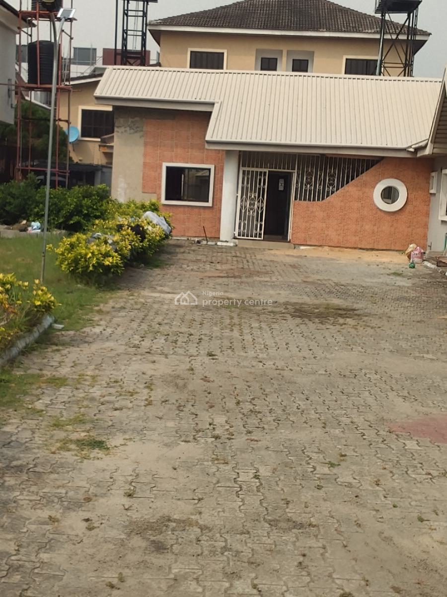Massive and Spacious Mini Flat for Office Use, Lekki, Lagos, House for Rent