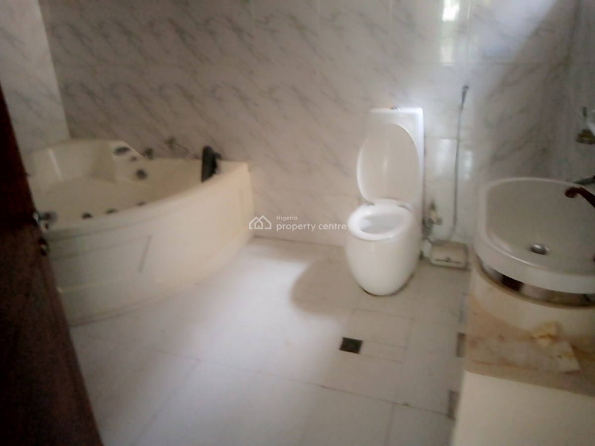 a Neatly and Massively Built 5 Bedroom Fully Detached Duplex and a Bq, Osapa, Lekki, Lagos, Detached Duplex for Rent