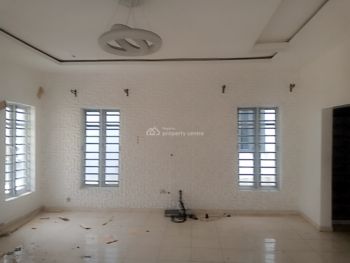 a Neatly and Massively Built 5 Bedroom Fully Detached Duplex and a Bq, Osapa, Lekki, Lagos, Detached Duplex for Rent