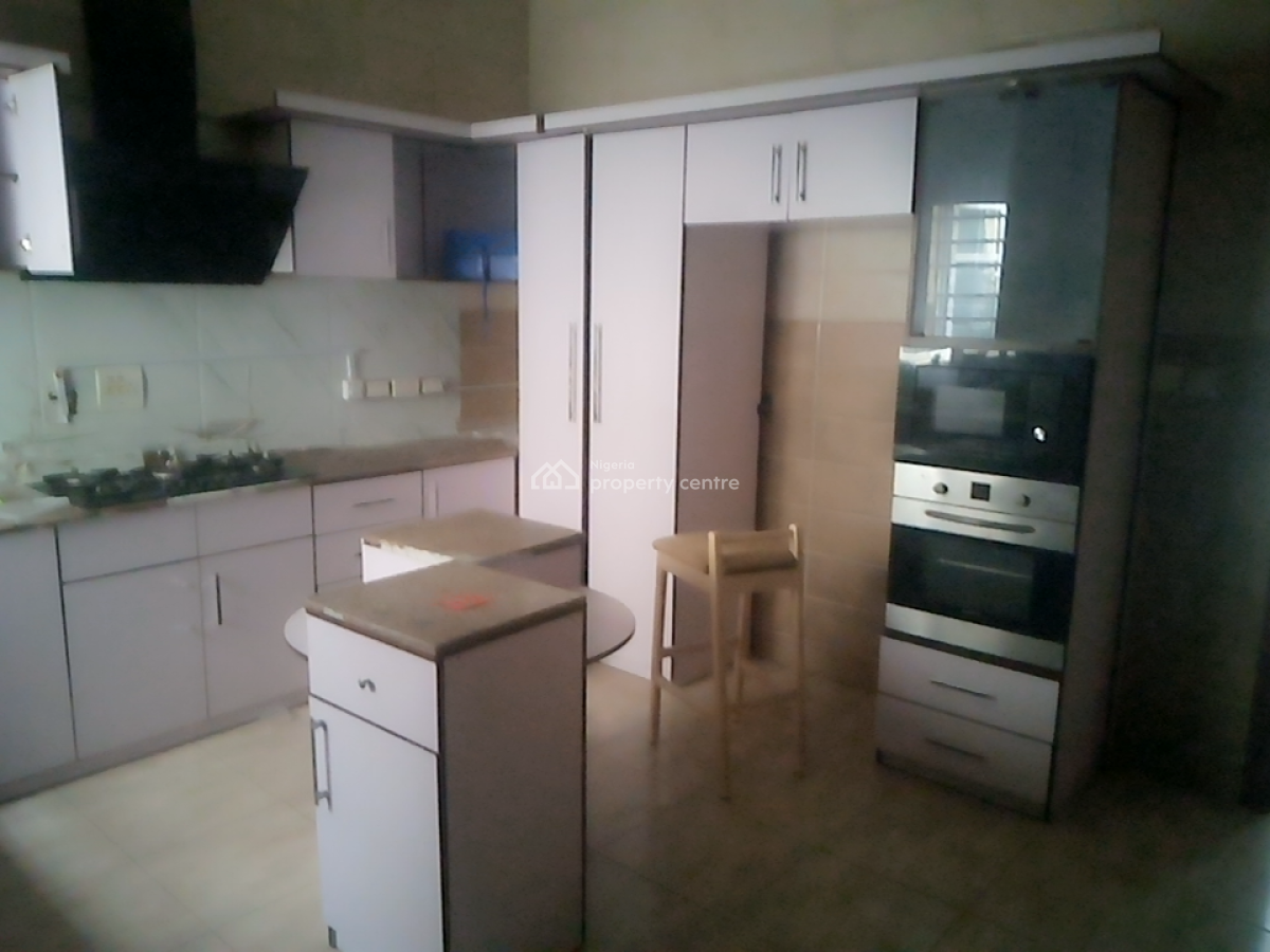 a Neatly and Massively Built 5 Bedroom Fully Detached Duplex and a Bq, Osapa, Lekki, Lagos, Detached Duplex for Rent