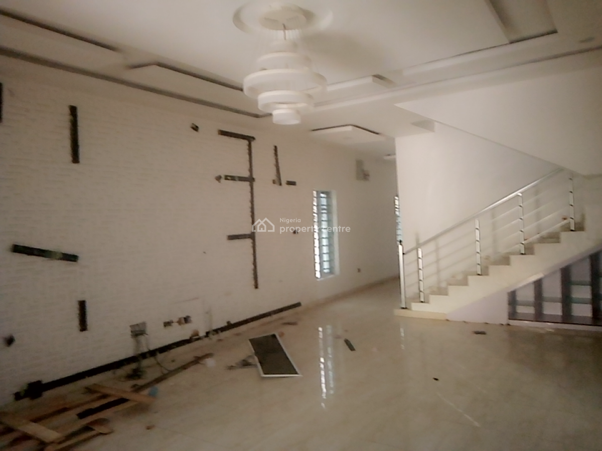 a Neatly and Massively Built 5 Bedroom Fully Detached Duplex and a Bq, Osapa, Lekki, Lagos, Detached Duplex for Rent