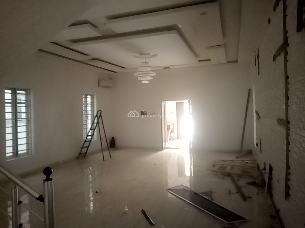 a Neatly and Massively Built 5 Bedroom Fully Detached Duplex and a Bq, Osapa, Lekki, Lagos, Detached Duplex for Rent