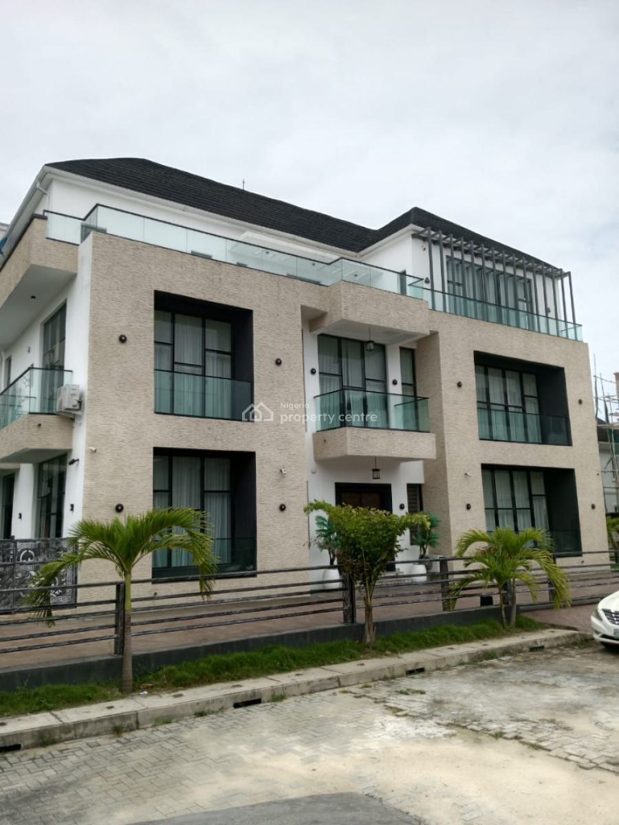 Fully Detached Automated  5-bedroom Duplex Smart Home with Swimming Pool, Vintage Park Estate, Ikate Elegushi, Lekki, Lagos, Detached Duplex for Sale