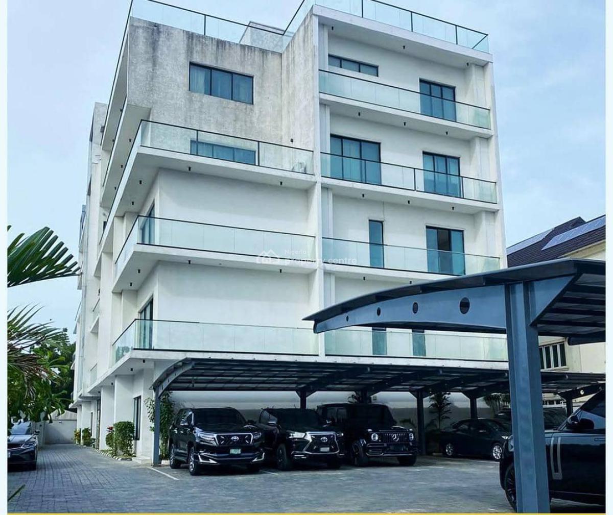 a Very Spacious Four Bedroom Teraced Duplex, Old Ikoyi, Ikoyi, Lagos, Terraced Duplex for Rent