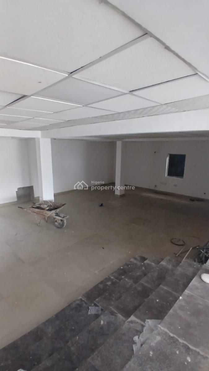 Luxury Newly Renovated Open Space on Commercial Road, Admiralty Way, Lekki Phase 1, Lekki, Lagos, Office Space for Rent