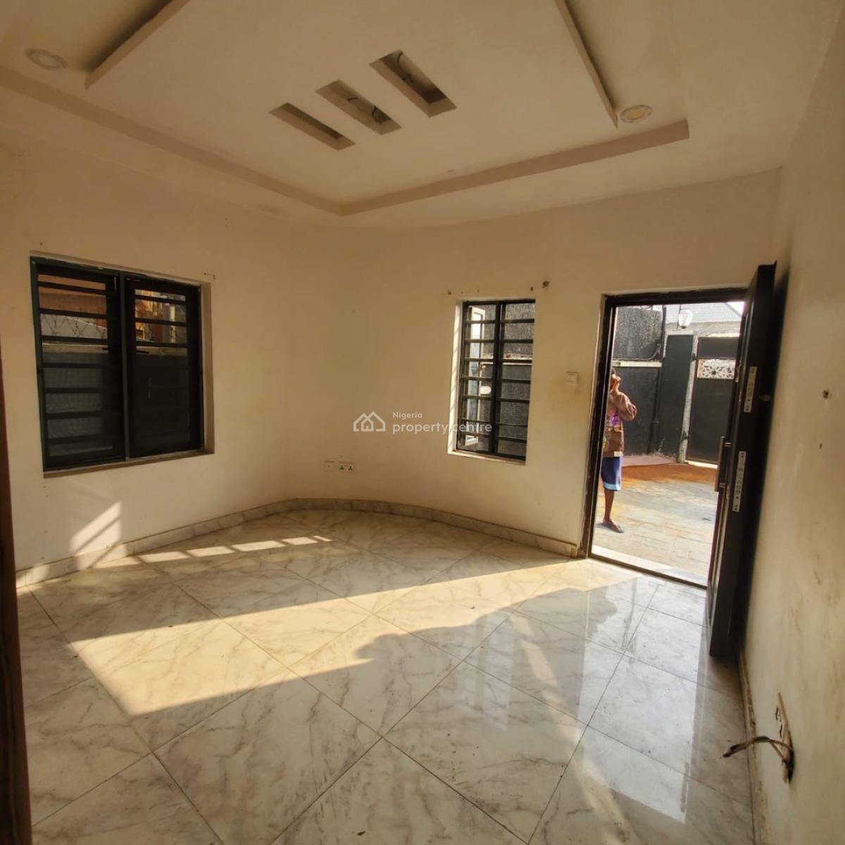 One Bedroom Apartment, Thera Annex Close to Blenco  Sangotedo, Ajah, Lagos, Mini Flat (room and Parlour) for Rent