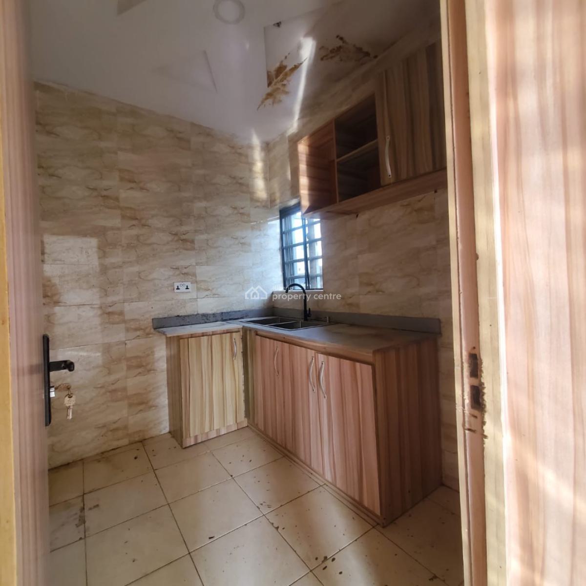 One Bedroom Apartment, Thera Annex Close to Blenco  Sangotedo, Ajah, Lagos, Mini Flat (room and Parlour) for Rent