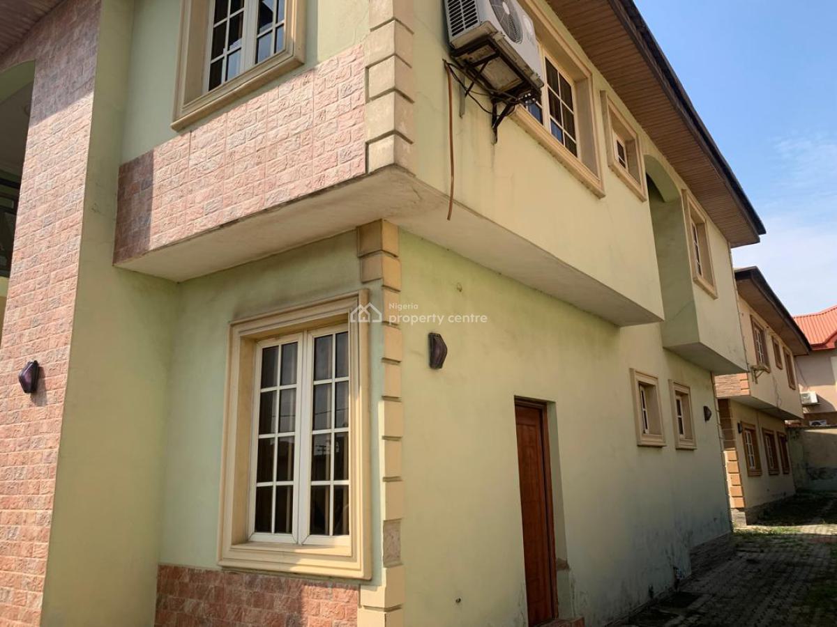 Well Built 2 Numbers 5 Bedrooms Built on 700 Sqm, Gra Phase 1, Magodo, Lagos, Detached Duplex for Sale