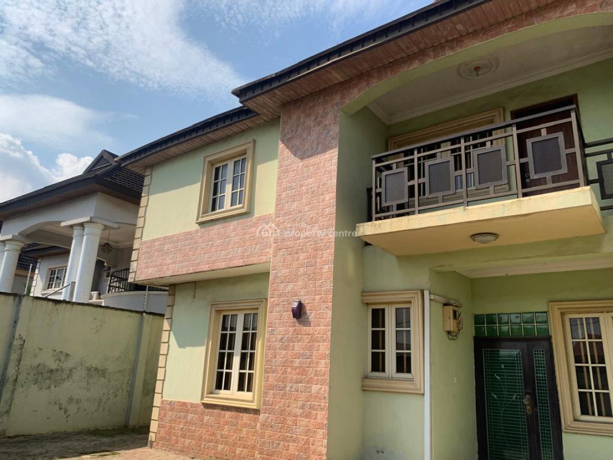 Well Built 2 Numbers 5 Bedrooms Built on 700 Sqm, Gra Phase 1, Magodo, Lagos, Detached Duplex for Sale