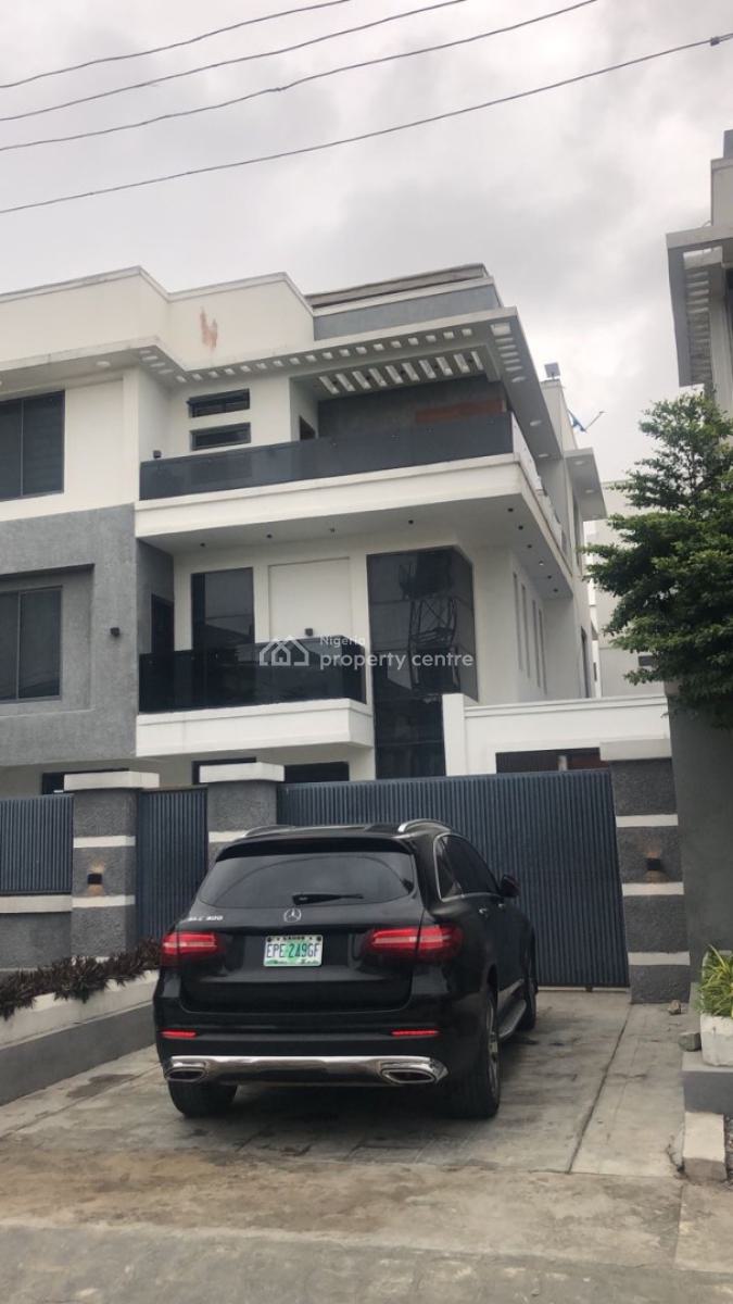 Magnificent 5 Bedrooms Detached Duplex with Boys Quarters and Pool, Lekki Right Side Maruwa, Lekki Phase 1, Lekki, Lagos, Detached Duplex for Rent