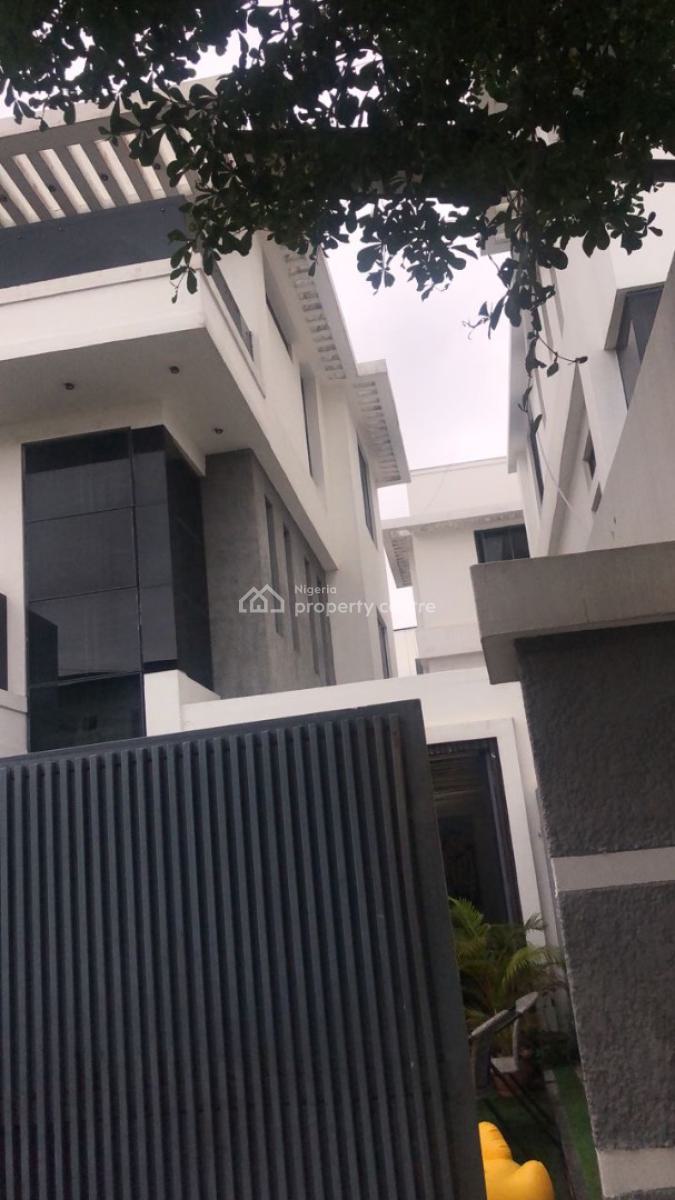 Magnificent 5 Bedrooms Detached Duplex with Boys Quarters and Pool, Lekki Right Side Maruwa, Lekki Phase 1, Lekki, Lagos, Detached Duplex for Rent
