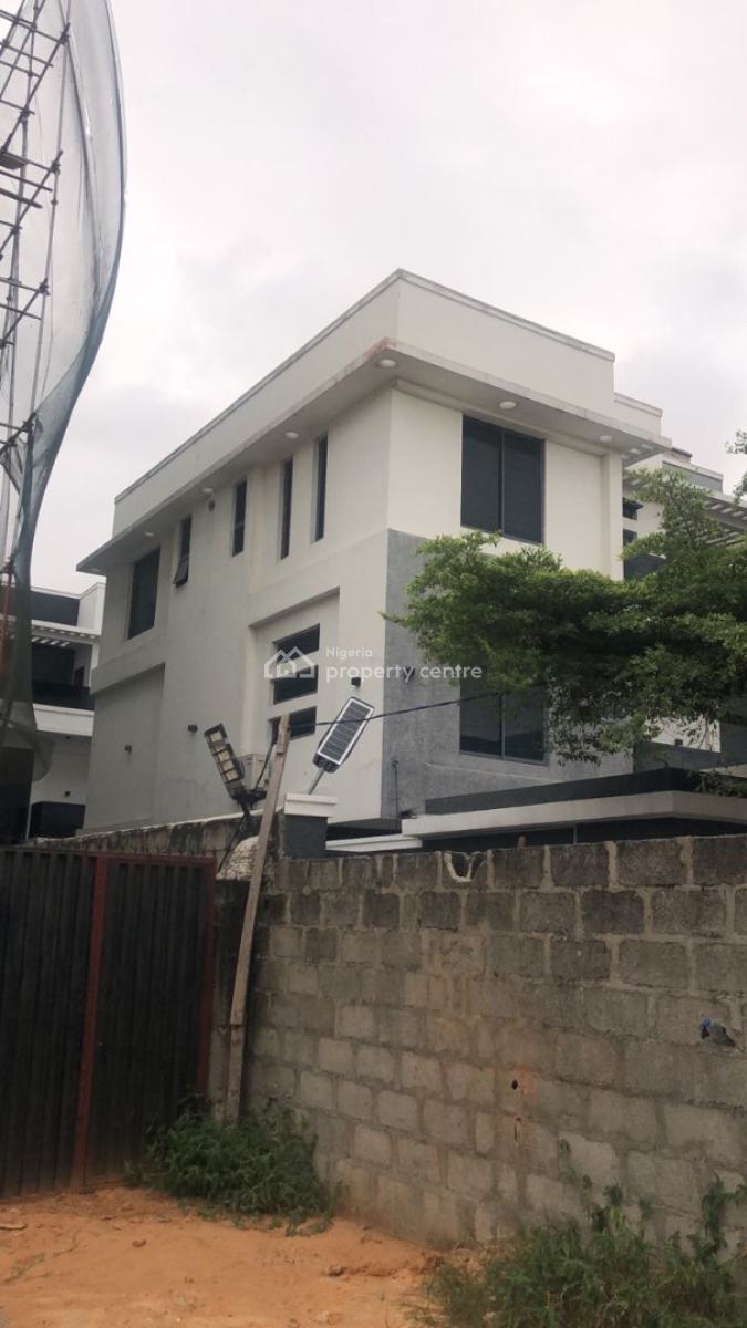 Magnificent 5 Bedrooms Detached Duplex with Boys Quarters and Pool, Lekki Right Side Maruwa, Lekki Phase 1, Lekki, Lagos, Detached Duplex for Rent