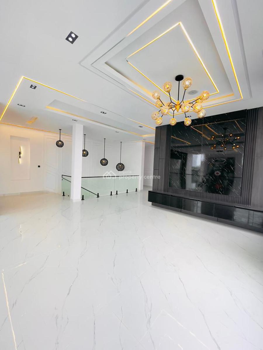 Massive Deluxe 5-bedroom Detached Duplex with Cinema, Swimming Pool, Lekki, Lagos, Detached Duplex for Sale