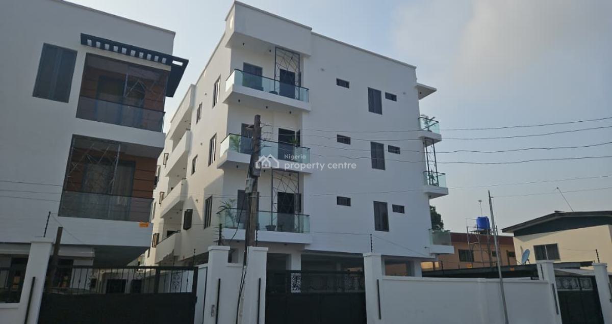 Luxury 3 Bedrooms Flats with City View, 53 Talabi Street.  Boet Estate., Adeniyi Jones, Ikeja, Lagos, Flat / Apartment Short Let