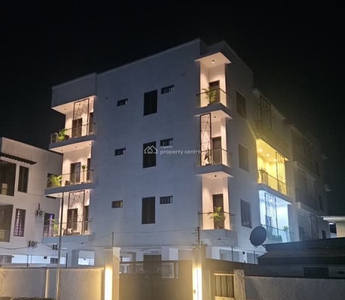 Luxury 3 Bedrooms Flats with City View, 53 Talabi Street.  Boet Estate., Adeniyi Jones, Ikeja, Lagos, Flat / Apartment Short Let