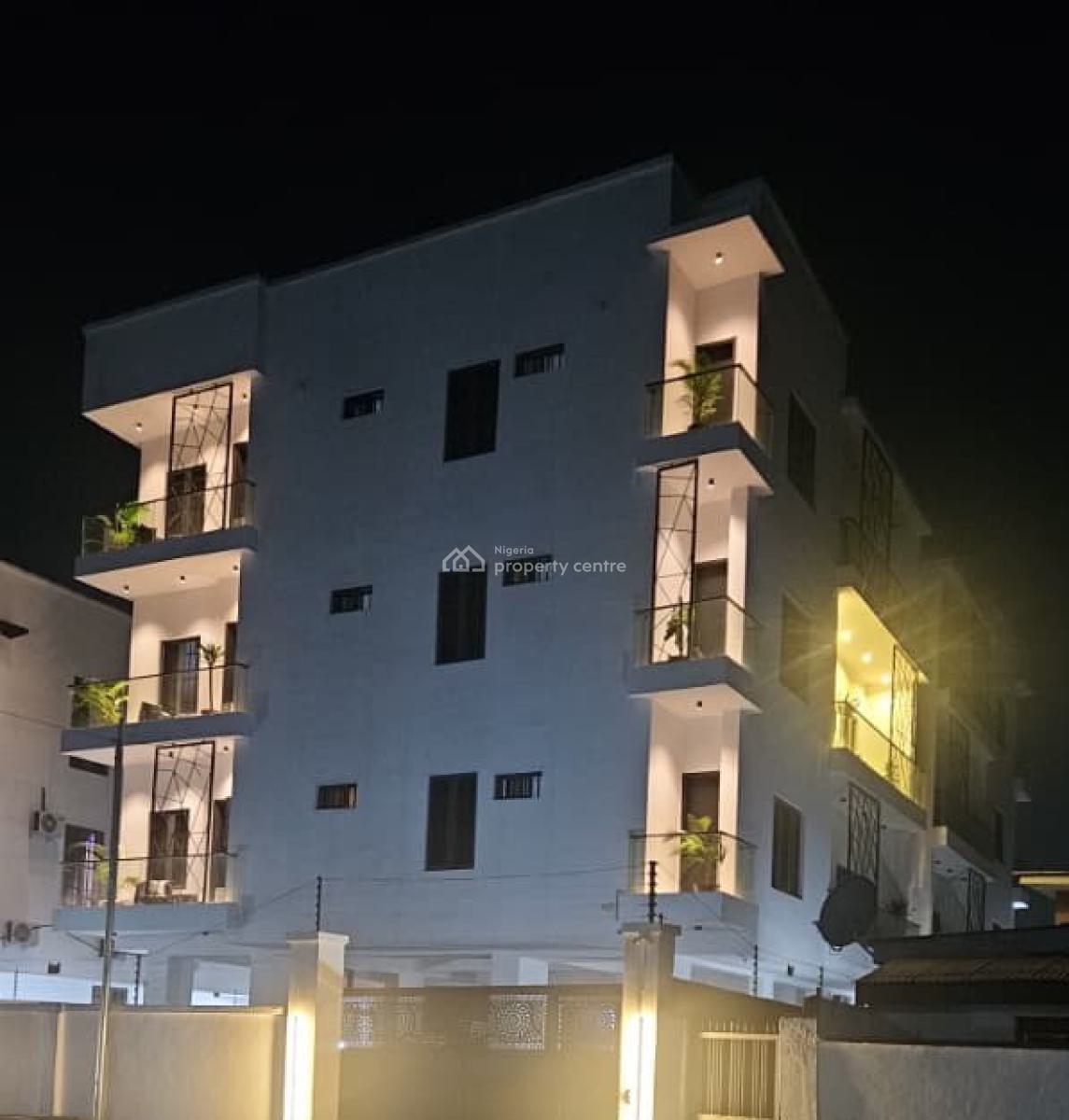 Luxury 3 Bedrooms Flats with City View, 53 Talabi Street.  Boet Estate., Adeniyi Jones, Ikeja, Lagos, Flat / Apartment Short Let