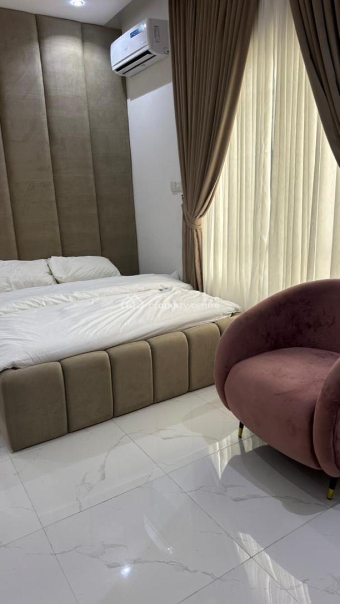 Luxury 3 Bedrooms Flats with City View, 53 Talabi Street.  Boet Estate., Adeniyi Jones, Ikeja, Lagos, Flat / Apartment Short Let