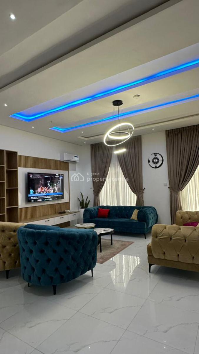 Luxury 3 Bedrooms Flats with City View, 53 Talabi Street.  Boet Estate., Adeniyi Jones, Ikeja, Lagos, Flat / Apartment Short Let