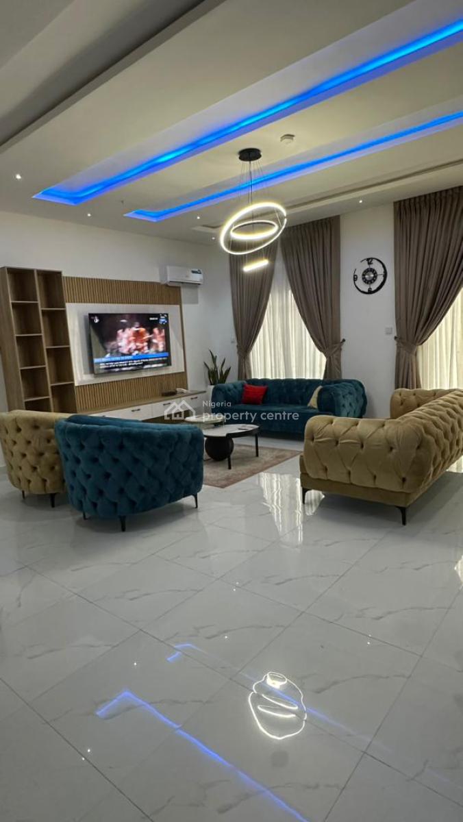 Luxury 3 Bedrooms Flats with City View, 53 Talabi Street.  Boet Estate., Adeniyi Jones, Ikeja, Lagos, Flat / Apartment Short Let