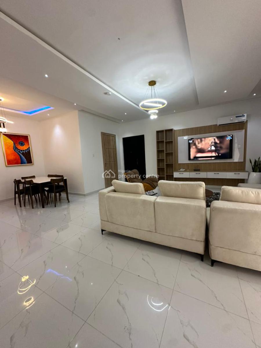 Luxury 3 Bedrooms Flats with City View, 53 Talabi Street.  Boet Estate., Adeniyi Jones, Ikeja, Lagos, Flat / Apartment Short Let