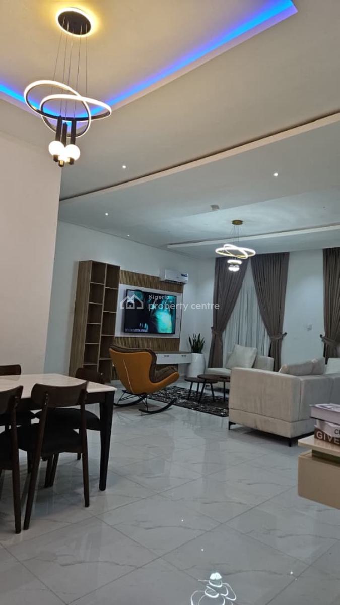 Luxury 3 Bedrooms Flats with City View, 53 Talabi Street.  Boet Estate., Adeniyi Jones, Ikeja, Lagos, Flat / Apartment Short Let