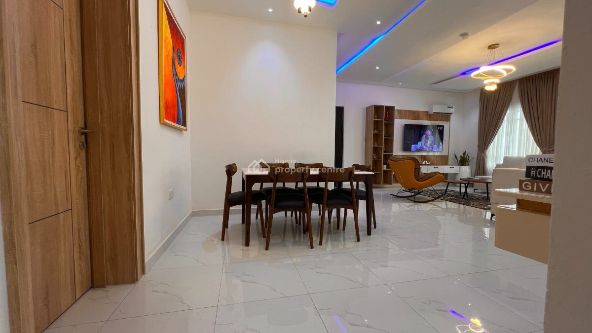 Luxury 3 Bedrooms Flats with City View, 53 Talabi Street.  Boet Estate., Adeniyi Jones, Ikeja, Lagos, Flat / Apartment Short Let