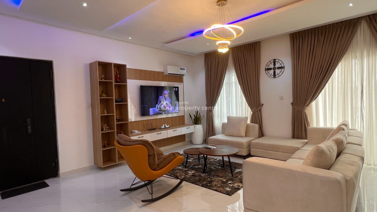 Luxury 3 Bedrooms Flats with City View, 53 Talabi Street.  Boet Estate., Adeniyi Jones, Ikeja, Lagos, Flat / Apartment Short Let