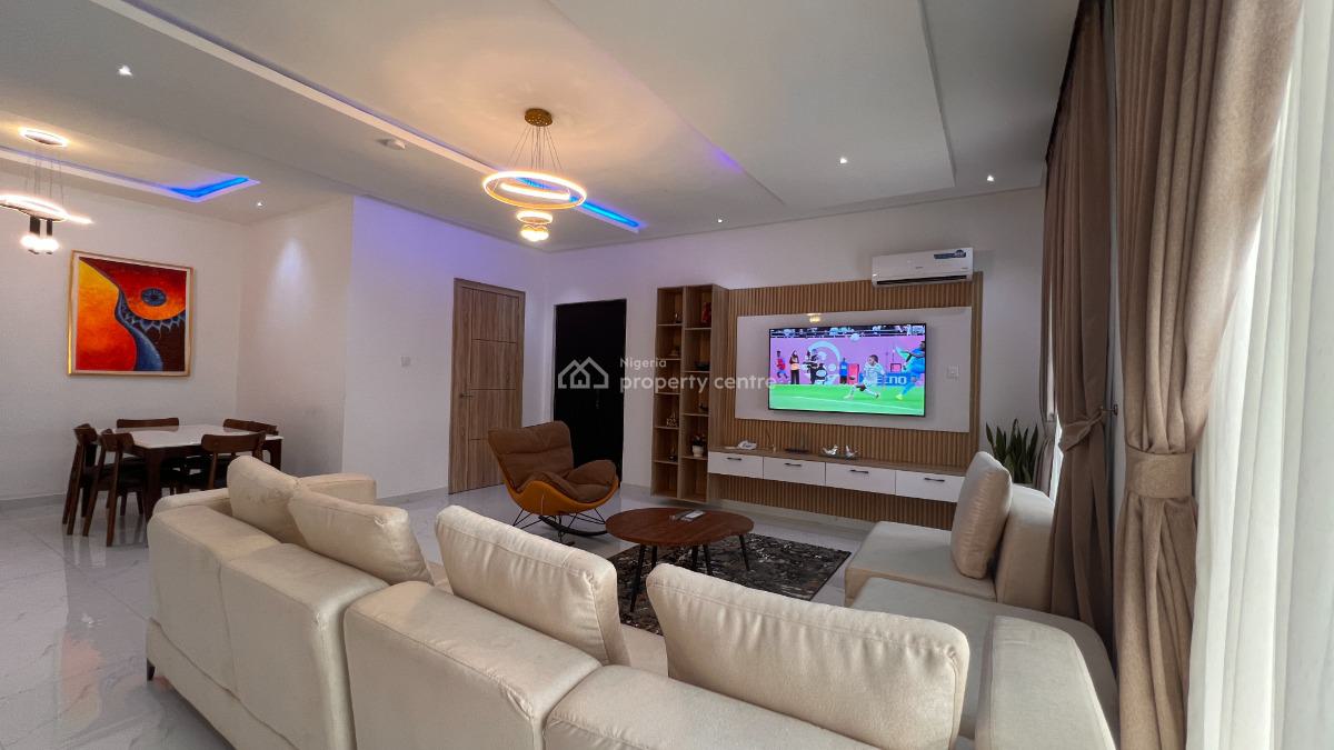 Luxury 3 Bedrooms Flats with City View, 53 Talabi Street.  Boet Estate., Adeniyi Jones, Ikeja, Lagos, Flat / Apartment Short Let