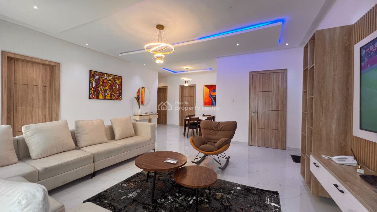 Luxury 3 Bedrooms Flats with City View, 53 Talabi Street.  Boet Estate., Adeniyi Jones, Ikeja, Lagos, Flat / Apartment Short Let