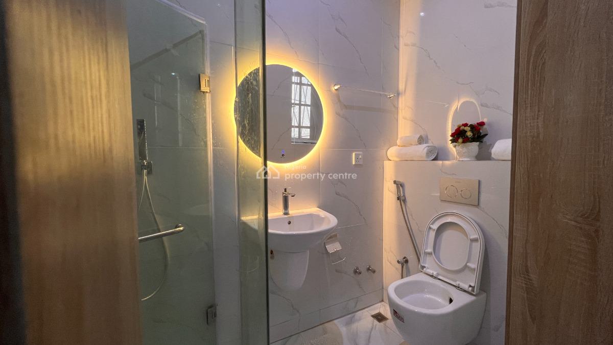 Luxury 3 Bedrooms Flats with City View, 53 Talabi Street.  Boet Estate., Adeniyi Jones, Ikeja, Lagos, Flat / Apartment Short Let