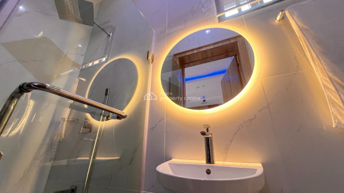 Luxury 3 Bedrooms Flats with City View, 53 Talabi Street.  Boet Estate., Adeniyi Jones, Ikeja, Lagos, Flat / Apartment Short Let