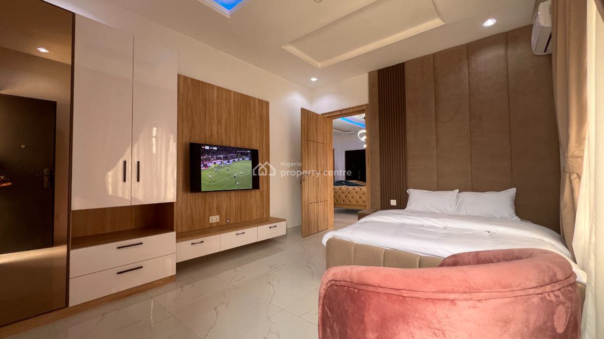 Luxury 3 Bedrooms Flats with City View, 53 Talabi Street.  Boet Estate., Adeniyi Jones, Ikeja, Lagos, Flat / Apartment Short Let