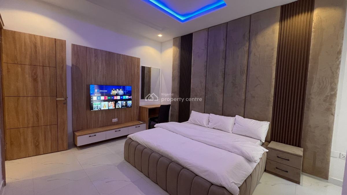 Luxury 3 Bedrooms Flats with City View, 53 Talabi Street.  Boet Estate., Adeniyi Jones, Ikeja, Lagos, Flat / Apartment Short Let