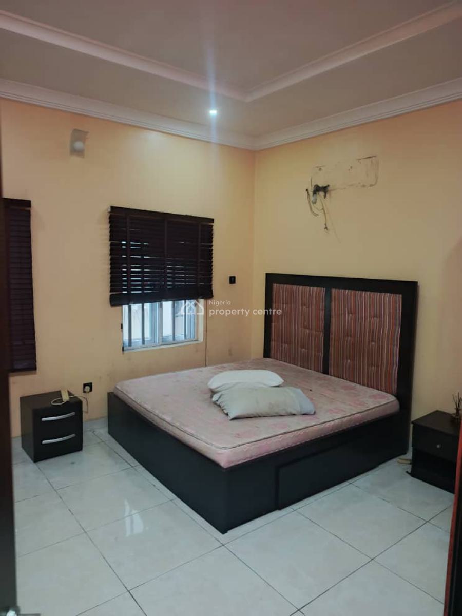 a Neatly Massively Built 4 Bedroom Terrace, Osapa, Lekki, Lagos, House for Rent