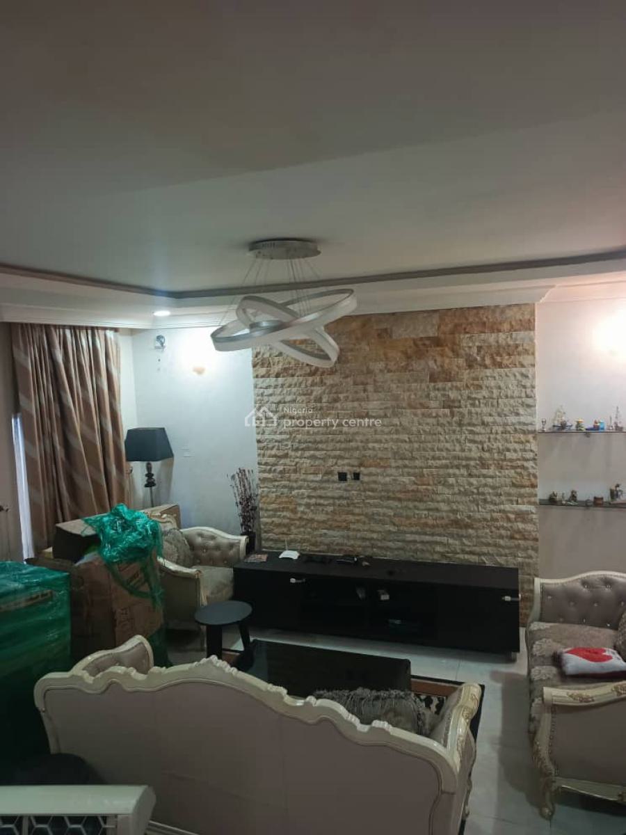 a Neatly Massively Built 4 Bedroom Terrace, Osapa, Lekki, Lagos, House for Rent
